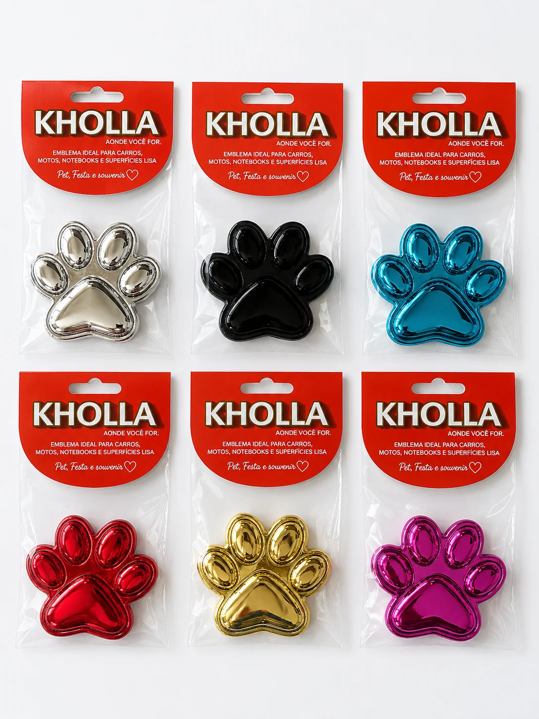 Kit Família — 6 unidades